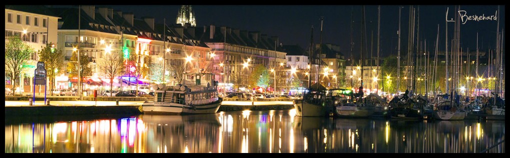 PHOTO DU PORT DE CAEN PHOTO DU PORT DE CAEN