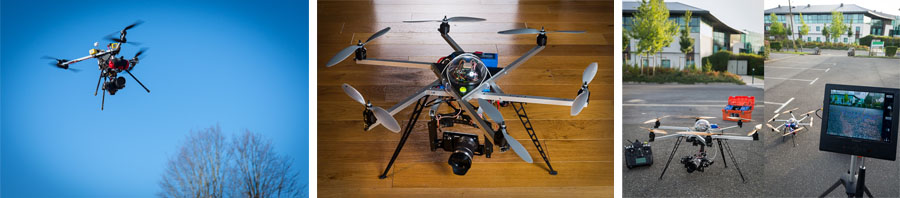 drone photo video aerienne