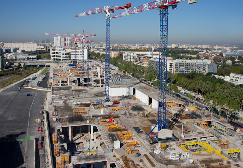 photo aerienne chantier photo aerienne chantier