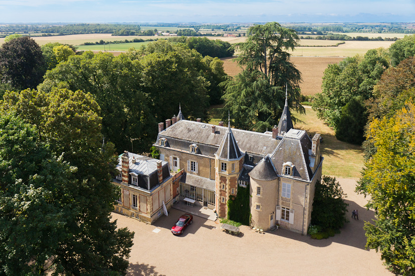 photographie aerienne chateau photographie aerienne chateau
