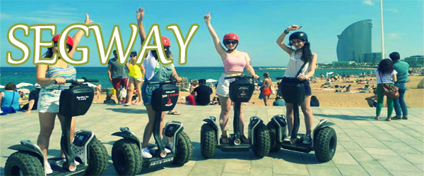 location segway barcelone
