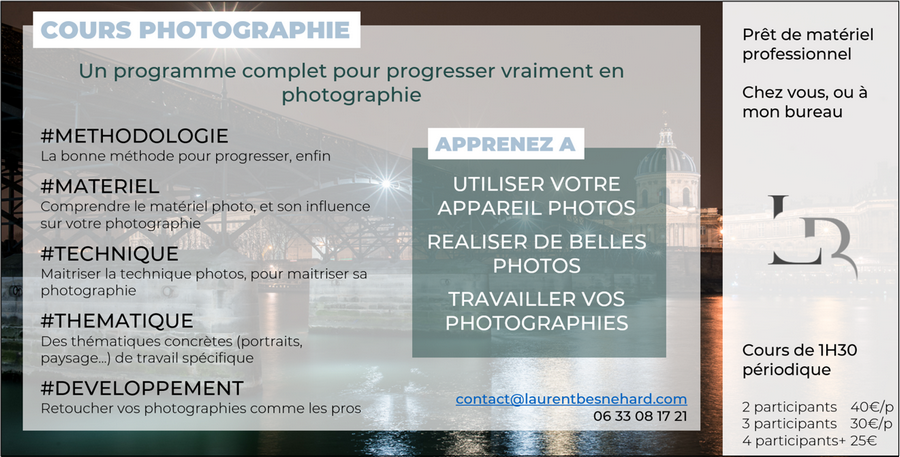 cours et coaching photo